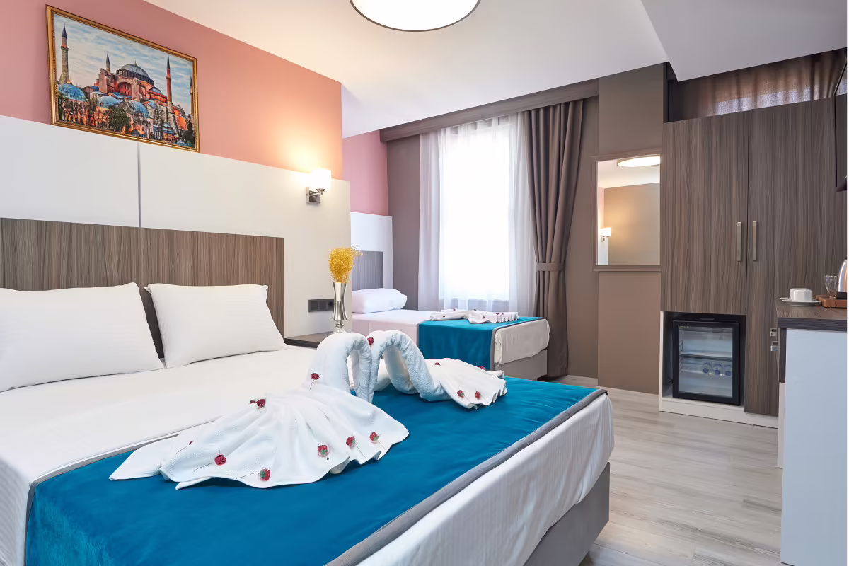 RENZO HOTEL (EX. ISTANBUL BLUE HOTEL BEYAZIT)