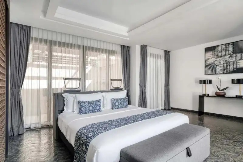 1 bedroom pool villa