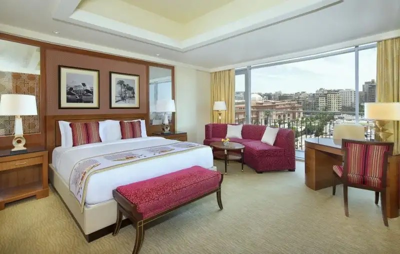 THE NILE RITZ-CARLTON