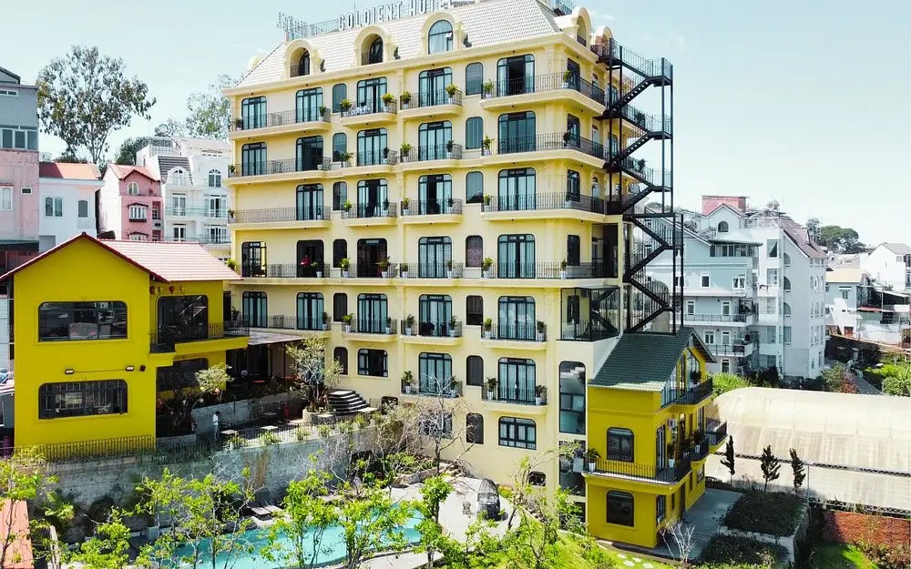 GOLDIENT BOUTIQUE HOTEL DA LAT