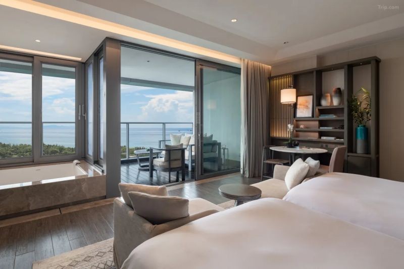 seascape ocean view twin