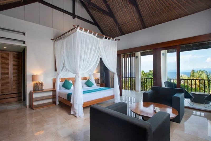 deluxe suite sea view
