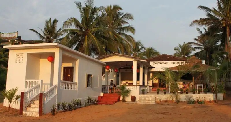 OCEAN VIEW GOAN BEACH HOUSE