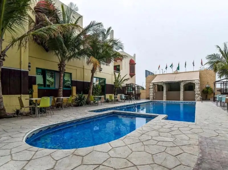 OYO 168 AL RAHA HOTEL APARTMENTS