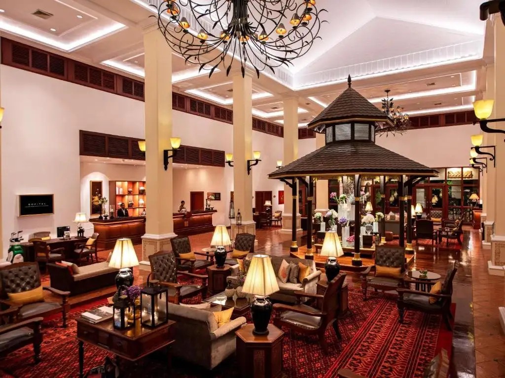 SOFITEL ANGKOR PHOKEETHRA GOLF AND SPA RESORT