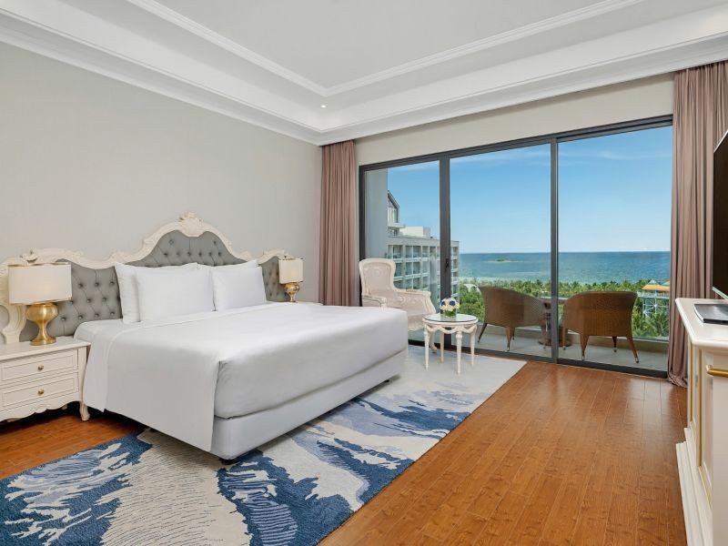 deluxe sea view