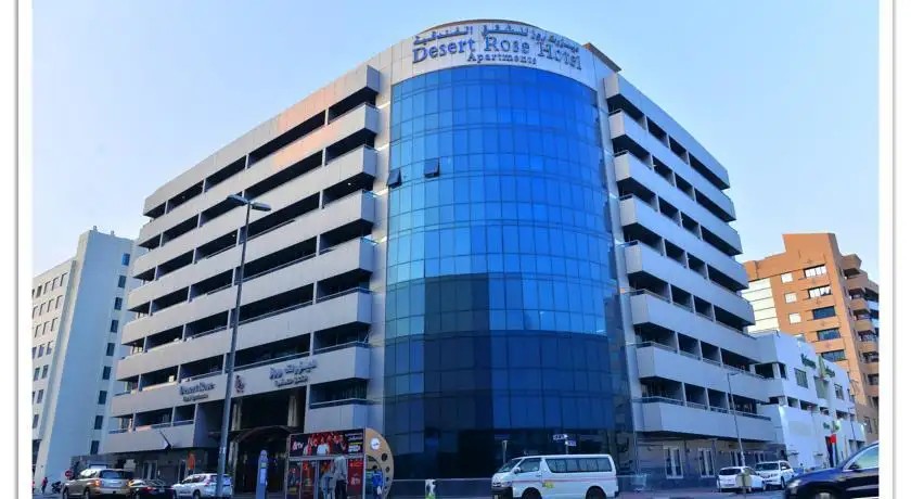 DESERT ROSE HOTEL APARTMENT
