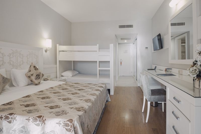 standard bunkbed sea view