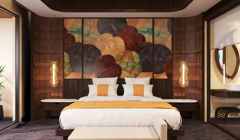 deluxe family suite 2 bedroom garden view