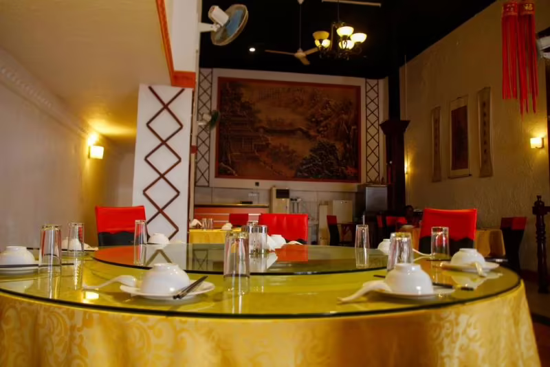 THE AFRICA HOUSE