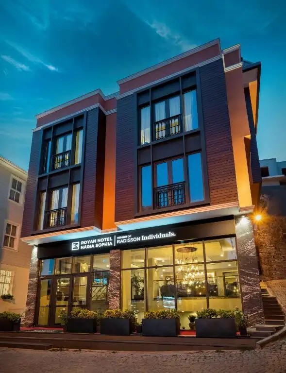 ROYAN HOTEL HAGIA SOPHIA ISTANBUL