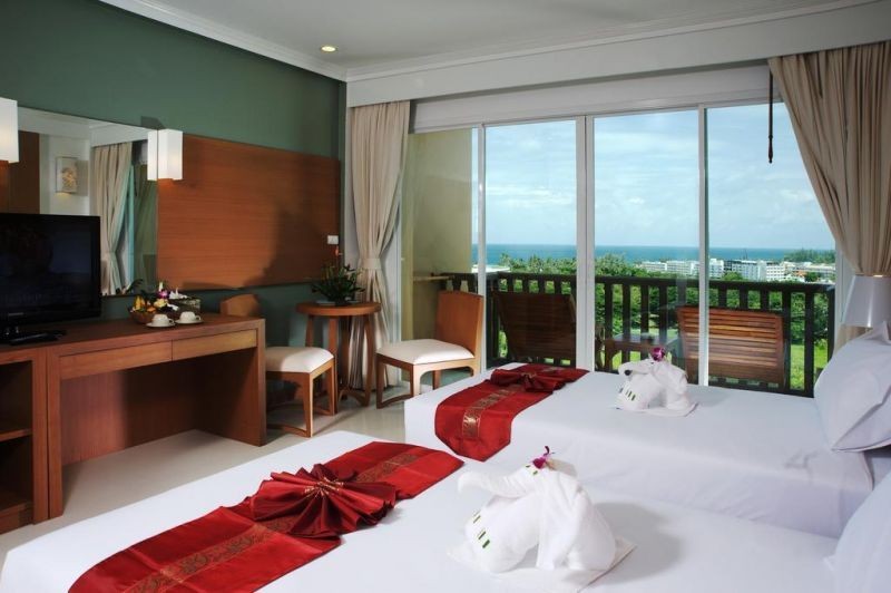 deluxe seaview