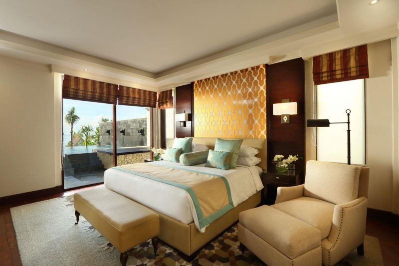 1 bedroom ocean pool villa