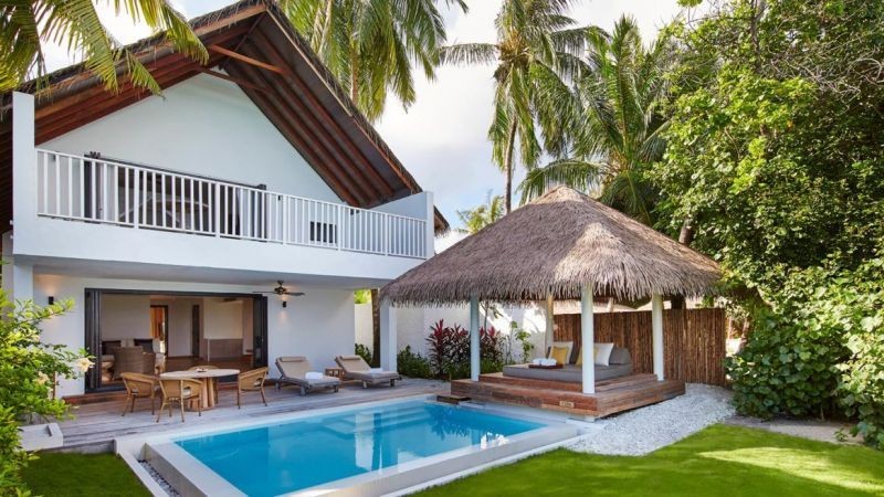 2 bedroom beach house