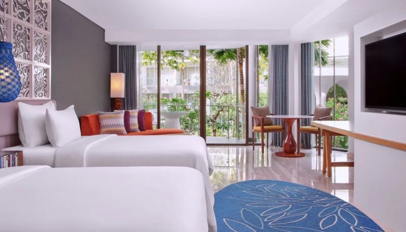 aqua studio suites lagoon view