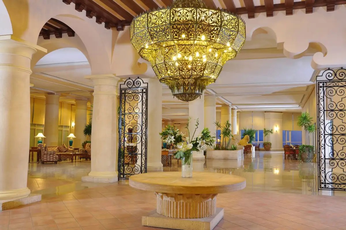 SHERATON SHARM MAIN BUILDING