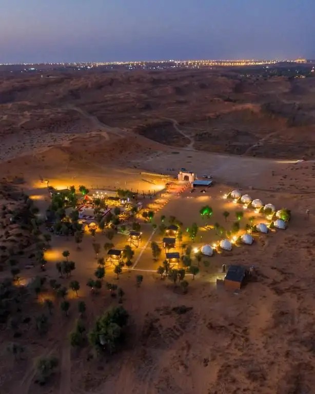 THE DUNES CAMPING & SAFARI RAK