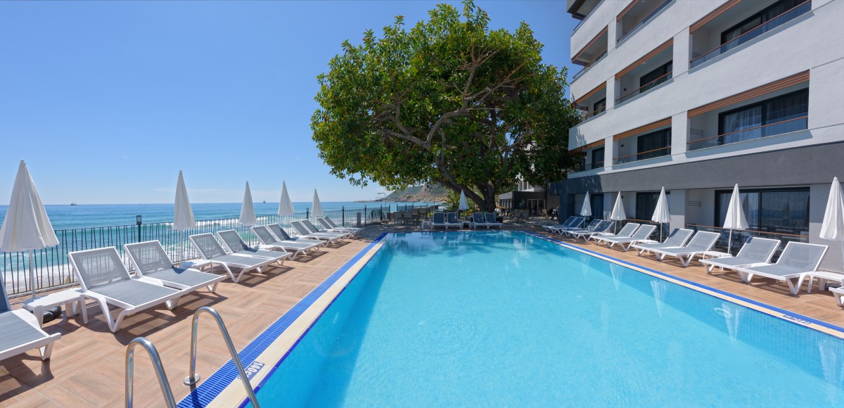 FLORIA BEACH (EX. GORGULU KLEOPATRA BEACH)