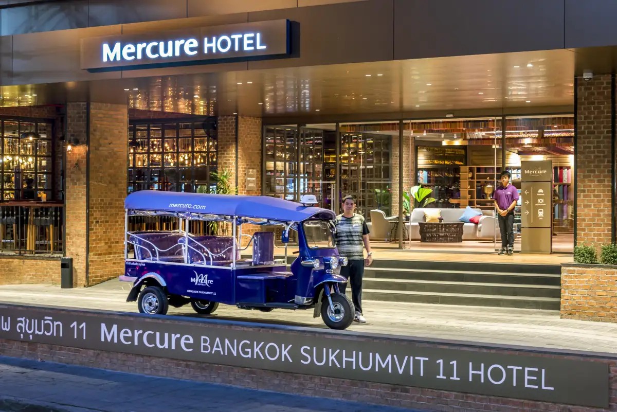 MERCURE BANGKOK SUKHUMVIT 11 (EX. PRESIDENT PALACE HOTEL)