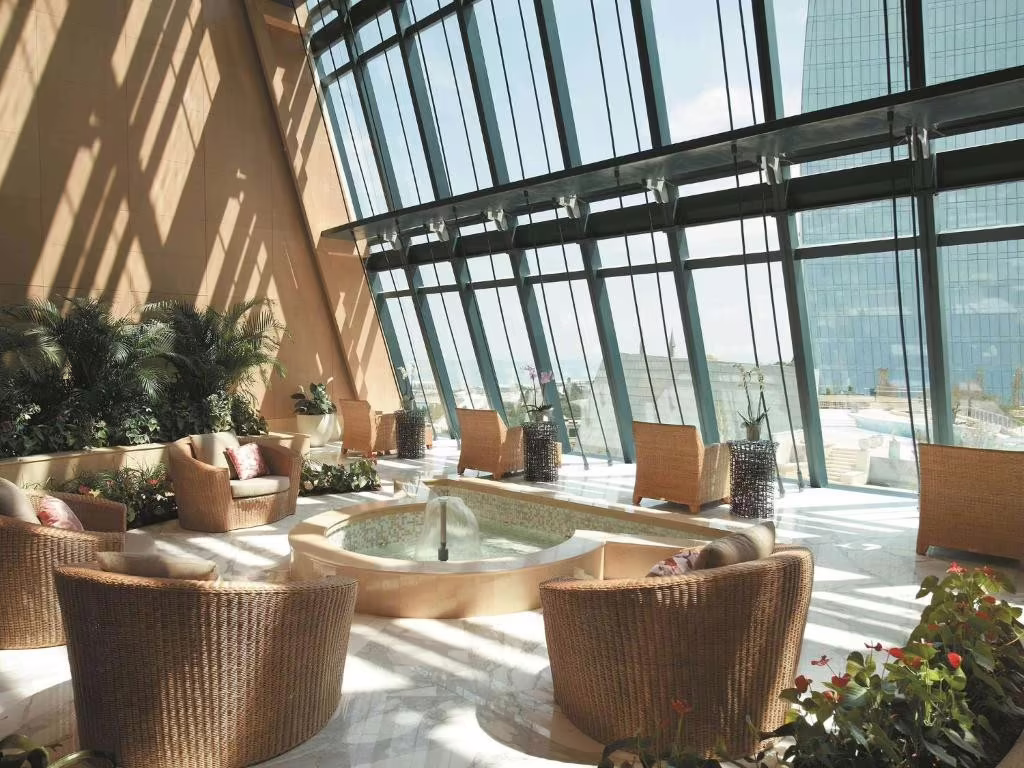 FAIRMONT HOTEL AT FLAME TOWERS