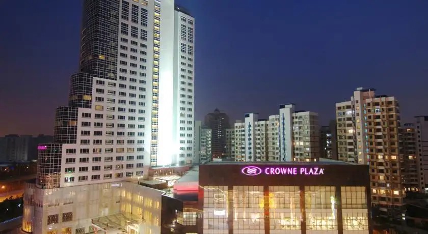 CROWNE PLAZA SHANGHAI PUDONG
