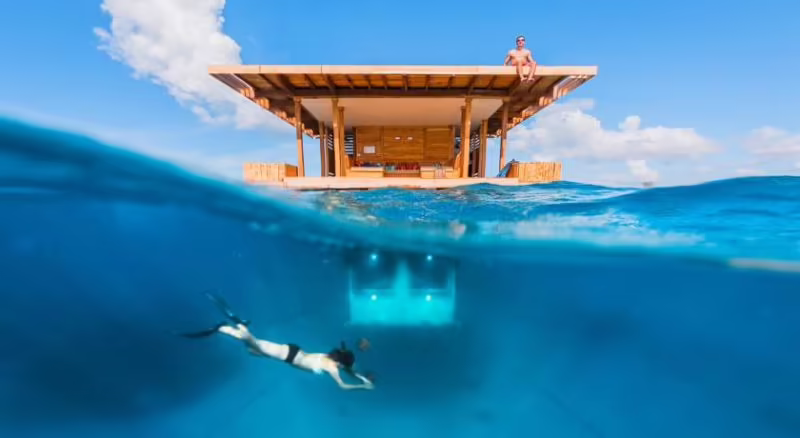 THE MANTA RESORT