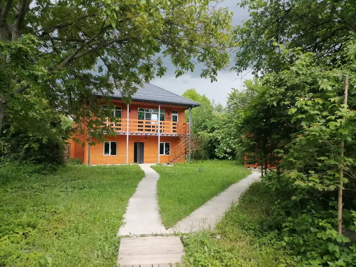ХИЖИНА КАМЕННОМОСТСКИЙ
