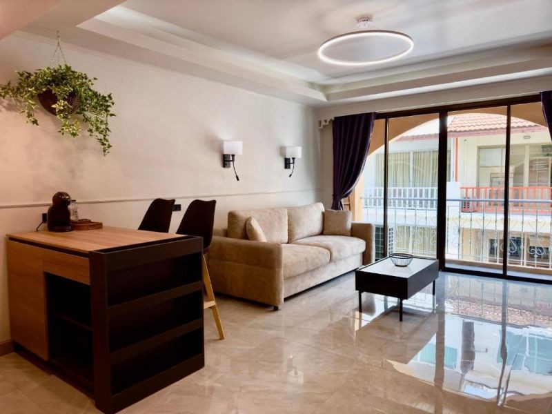 family (apartment with kitchen)