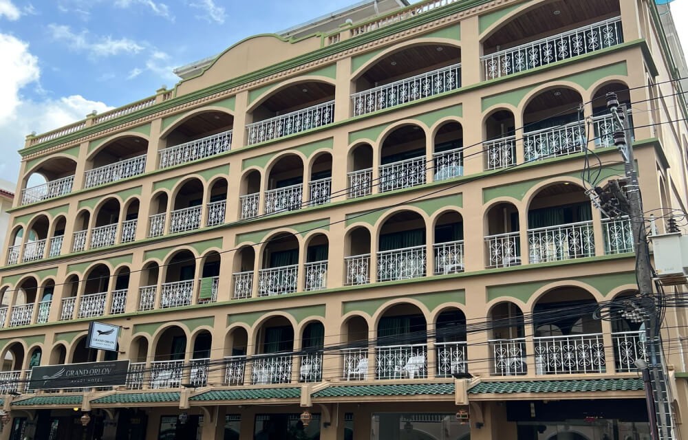 GRAND ORLOV APART HOTEL