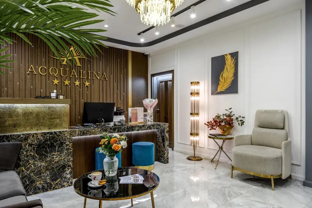 ACQUALINA (АКВАЛИНА) АПАРТ-ОТЕЛЬ