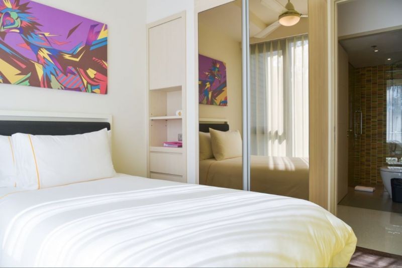 2 bedroom suite