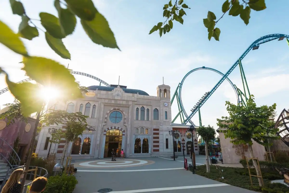 THE LAND OF LEGENDS KINGDOM (EX. RIXOS THE LAND OF LEGENDS THEME PARK)