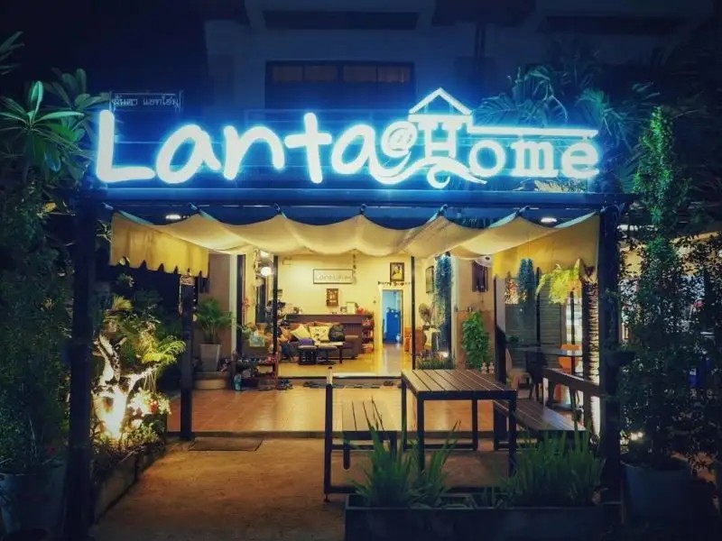 LANTA AT HOME