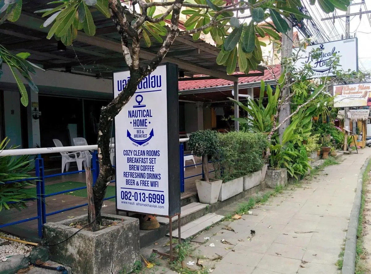NAUTICAL HOME KHAOLAK B&B