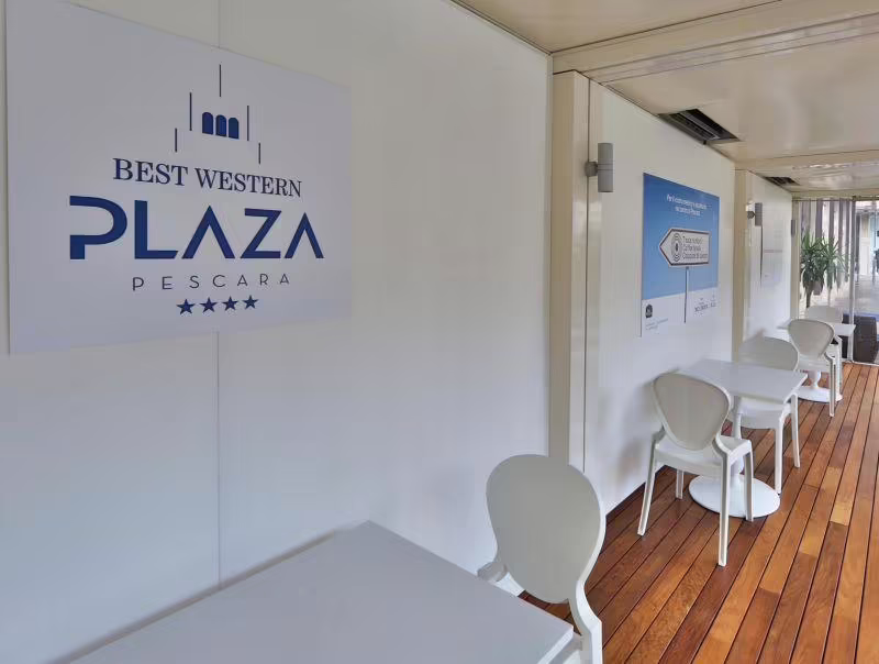 BEST WESTERN HOTEL PLAZA PESCARA