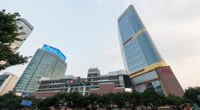 MARRIOTT HOTEL GUANGZHOU