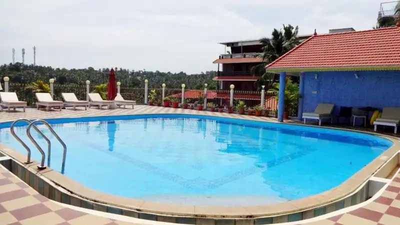 HILL AND SEA VIEW AYURVEDIC BEACH RESORT