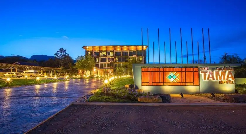 THE TAMA HOTEL