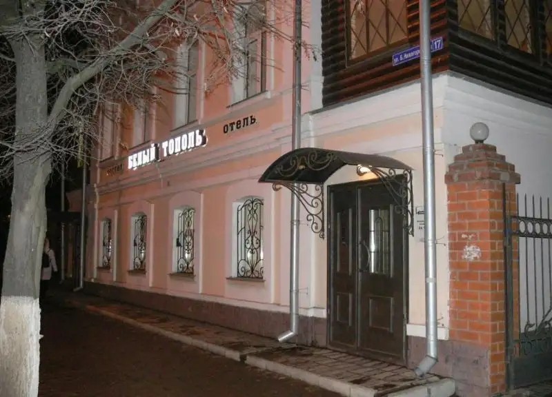 БЕЛЫЙ ТОПОЛЬ