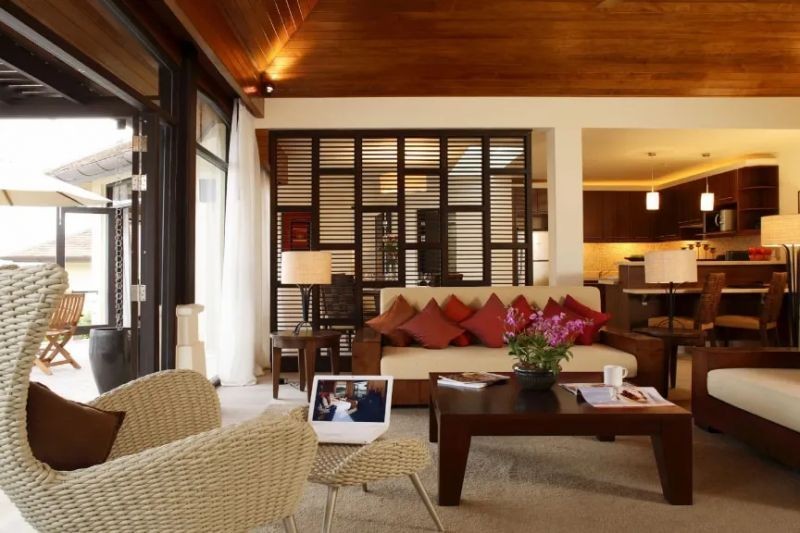 2 bedroom pool villa