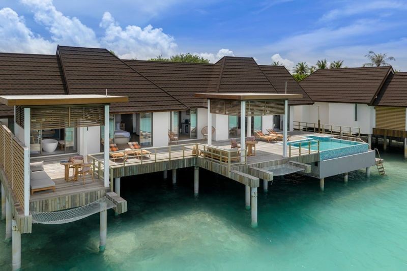 2 bedroom semi ocean pool villa