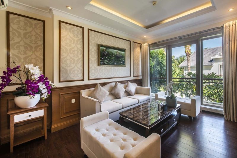 family suite 3 bedrooms villa