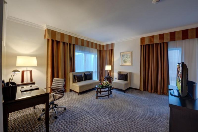 one bedroom spacious suite