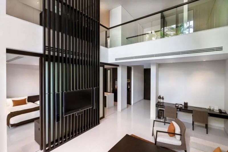 2 bedroom duplex loft