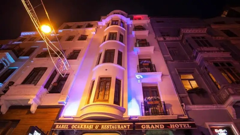 GRAND HOTEL PALMIYE