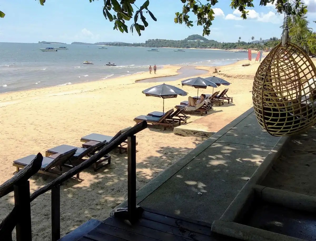 THE HAMMOCK SAMUI BEACH RESORT