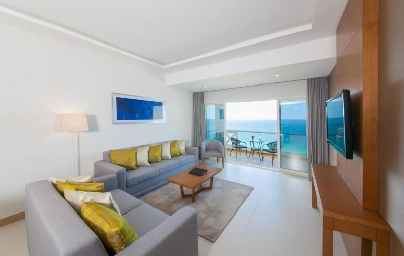 two bedroom suite