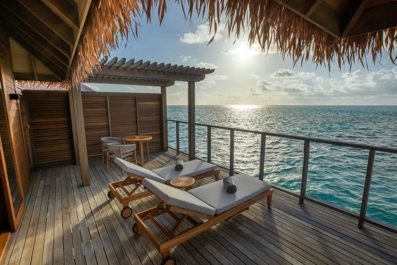 sunset water villa