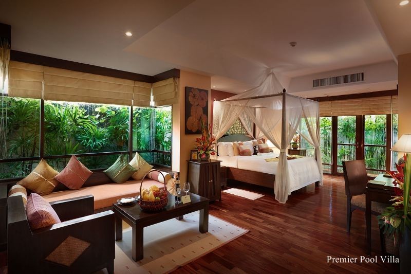 premier pool villa