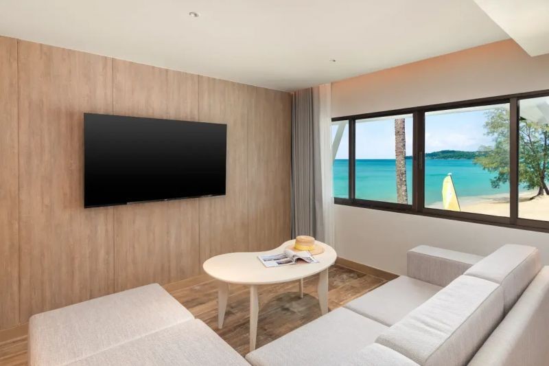 1 bedroom suite oceanfront  